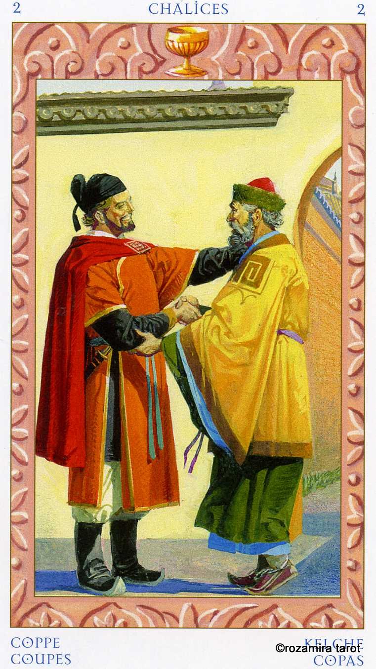 Journey to the Orient - Marco Polo Tarot