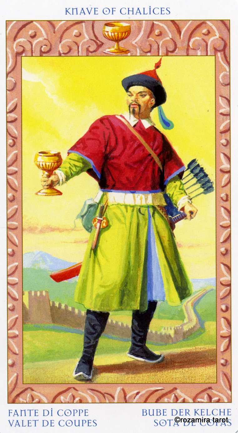 Journey to the Orient - Marco Polo Tarot