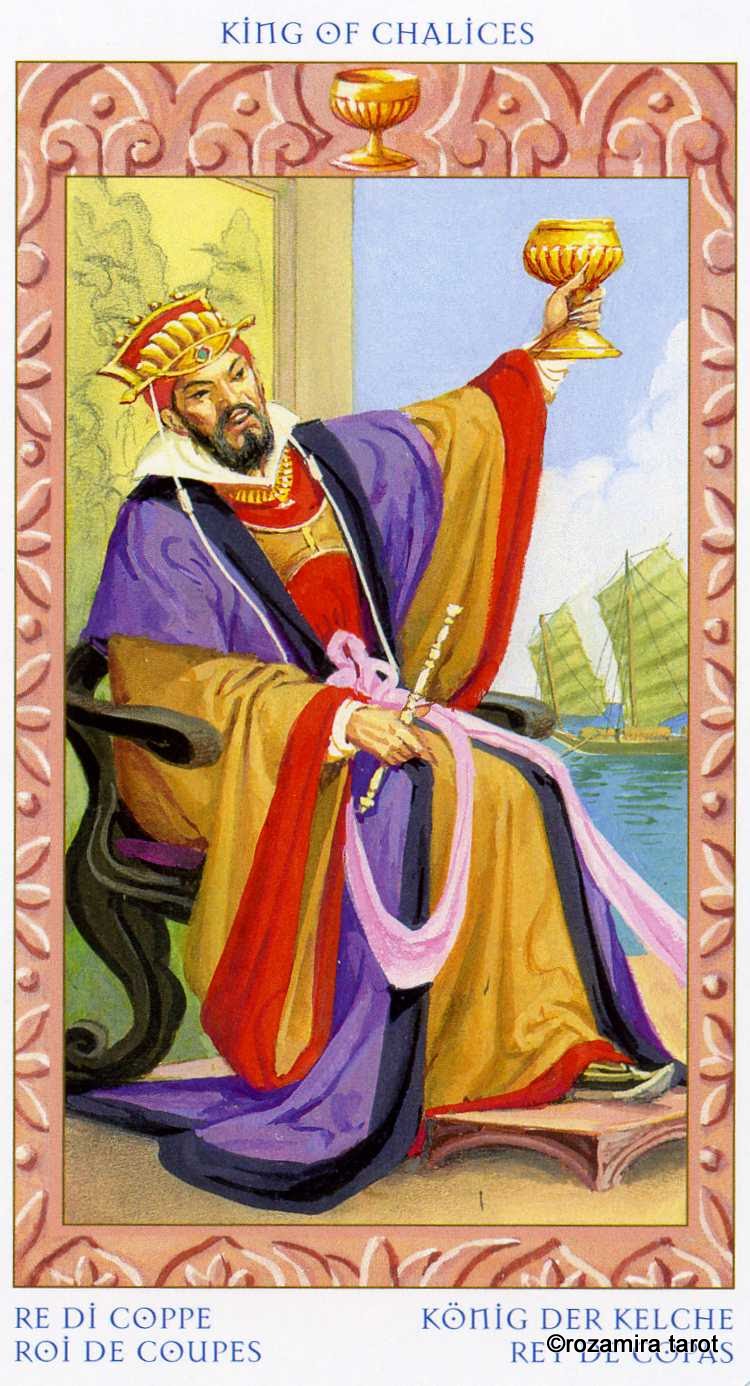 Journey to the Orient - Marco Polo Tarot