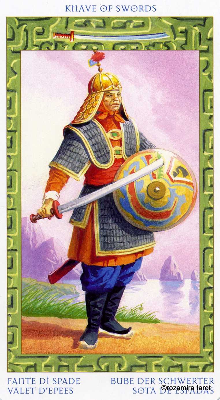 Journey to the Orient - Marco Polo Tarot