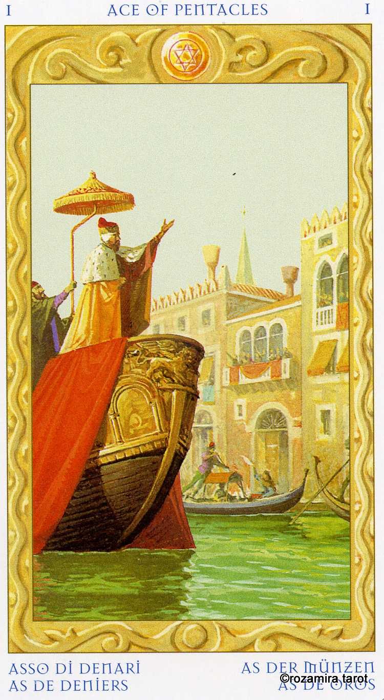 Journey to the Orient - Marco Polo Tarot