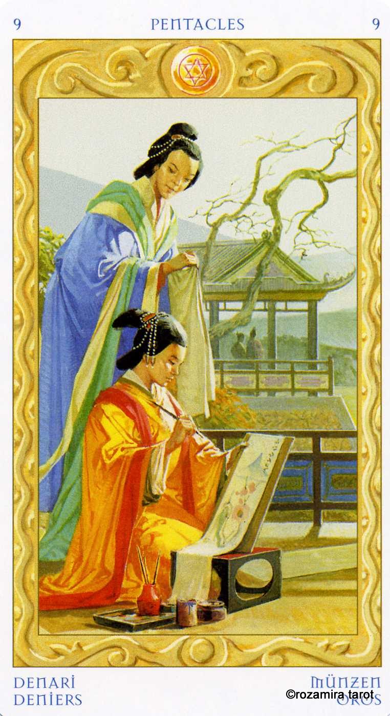 Journey to the Orient - Marco Polo Tarot