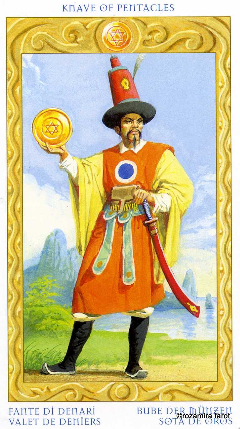 Journey to the Orient - Marco Polo Tarot