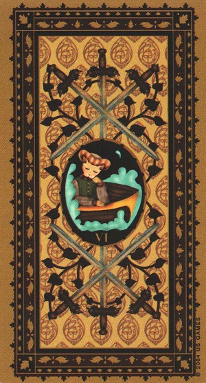 Medieval Cat tarot