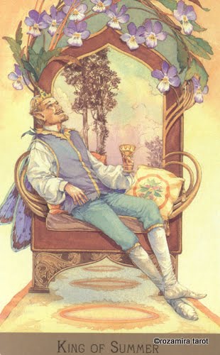 The Victorian Fairy Tarot by Lunaea Weatherstone, Gary Lippincott