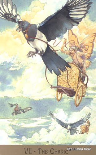 The Victorian Fairy Tarot by Lunaea Weatherstone, Gary Lippincott