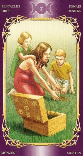 Sensual Wicca Tarot