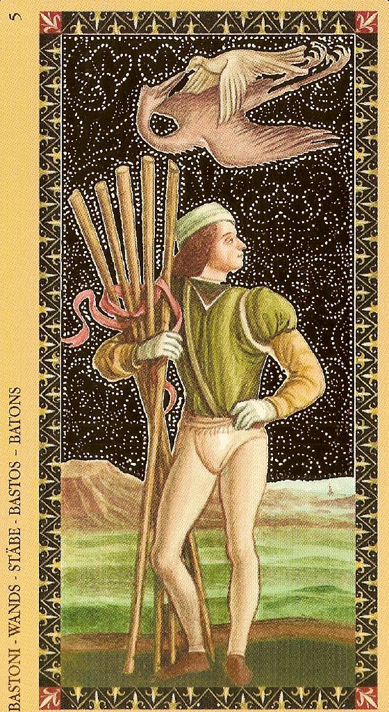 Golden Tarot Of Renaissance
