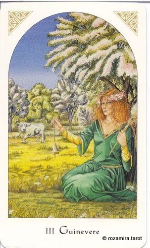 Arthurian Tarot 2007