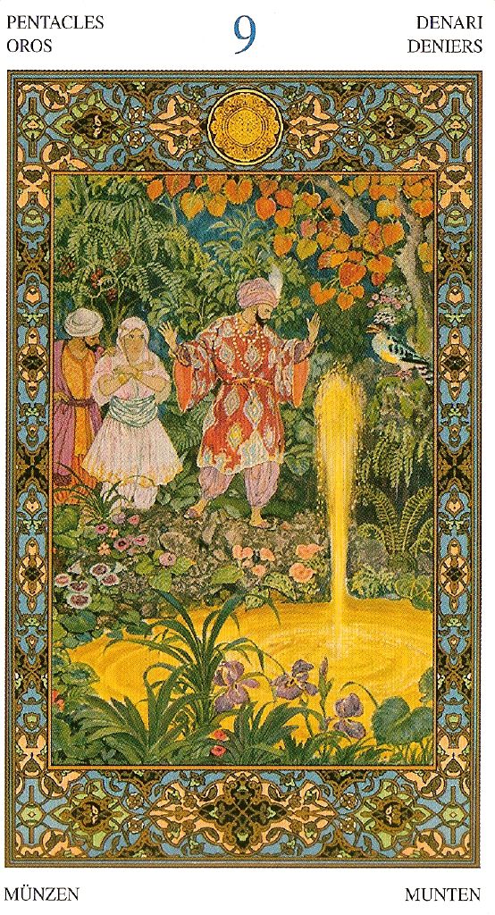 Tarot of the 1001 Nights