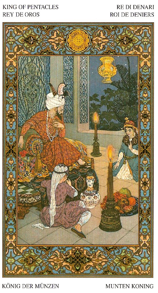 Tarot of the 1001 Nights