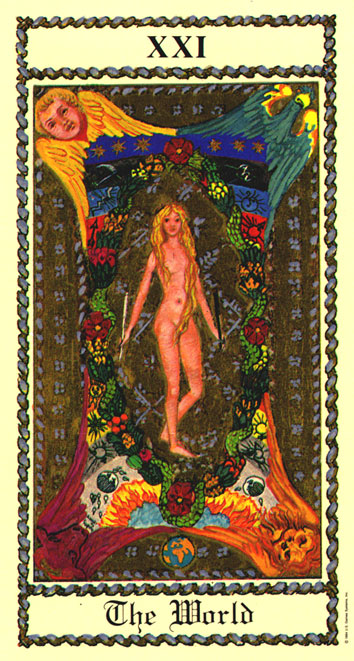 Medieval scapini tarot