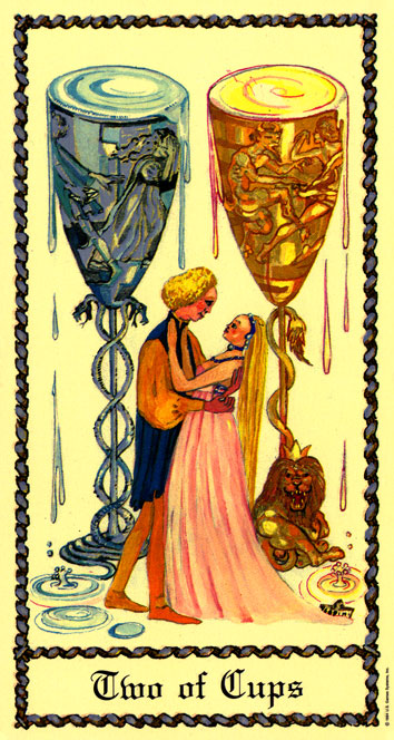 Medieval scapini tarot