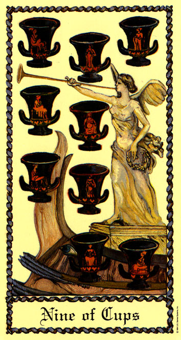 Medieval scapini tarot