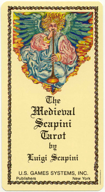 Medieval scapini tarot