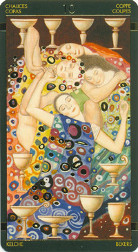 Golden Tarot of Klimt