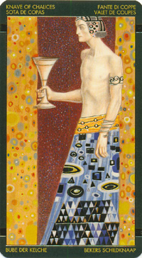 Golden Tarot of Klimt