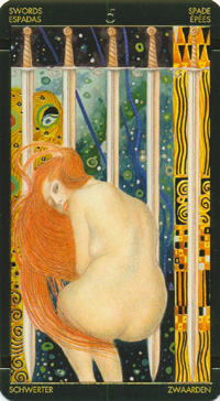 Golden Tarot of Klimt