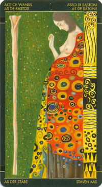 Golden Tarot of Klimt