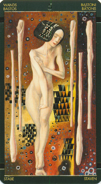 Golden Tarot of Klimt