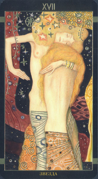 Golden Tarot Of Klimt (Russian Version)