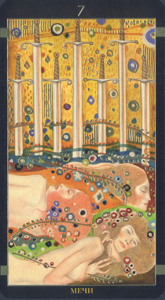 Golden Tarot Of Klimt (Russian Version)