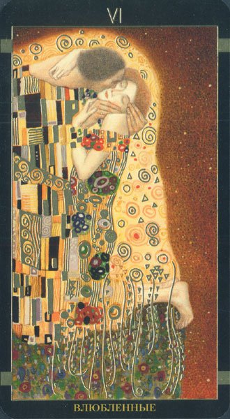 Golden Tarot Of Klimt (Russian Version)