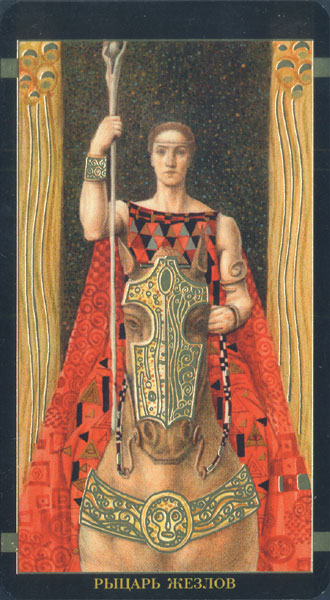 Golden Tarot Of Klimt (Russian Version)