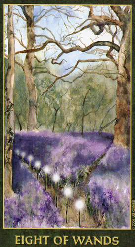 Forest Folklore Tarot