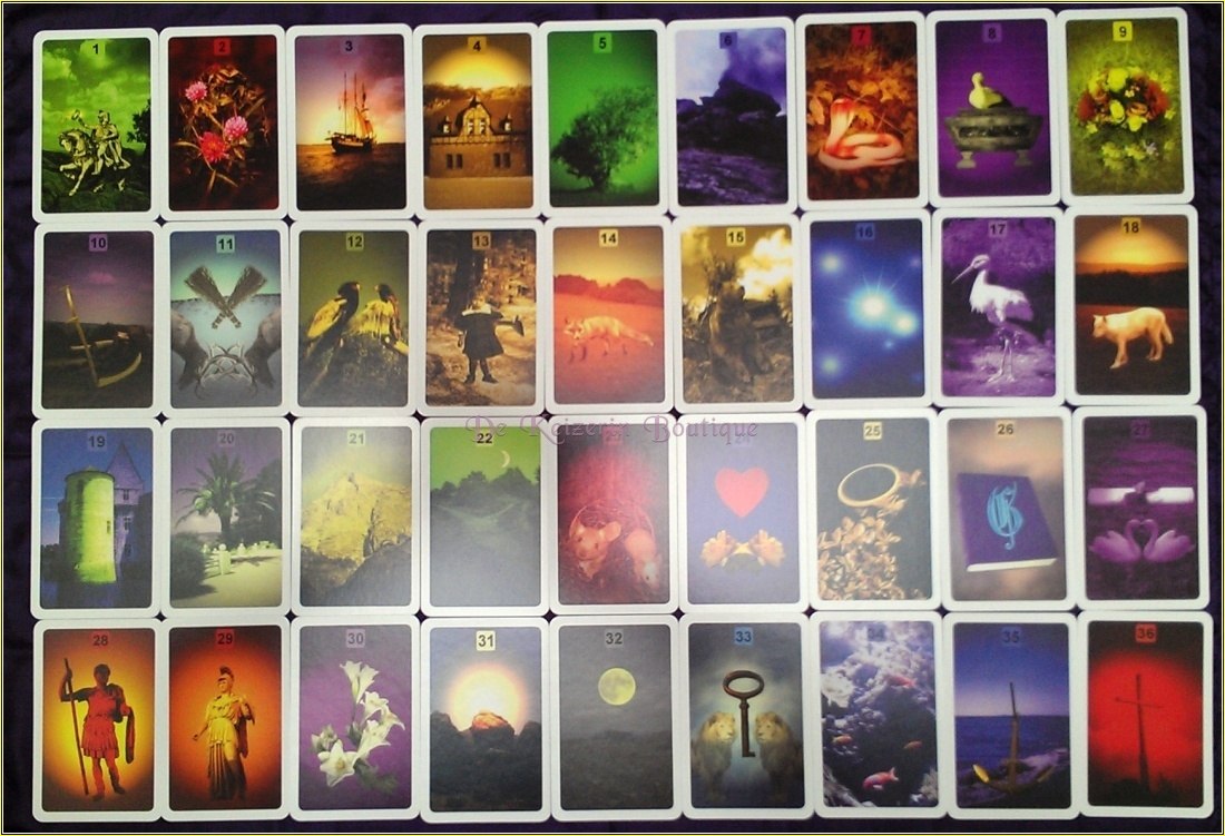 Rainbow Lenormand