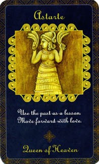 Goddess Inspiration oracle