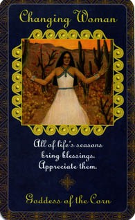 Goddess Inspiration oracle