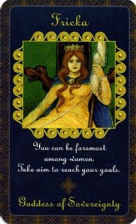 Goddess Inspiration oracle