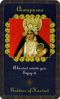 Goddess Inspiration oracle