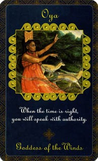 Goddess Inspiration oracle