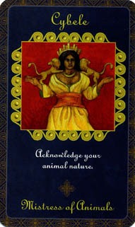 Goddess Inspiration oracle