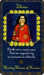 Goddess Inspiration oracle