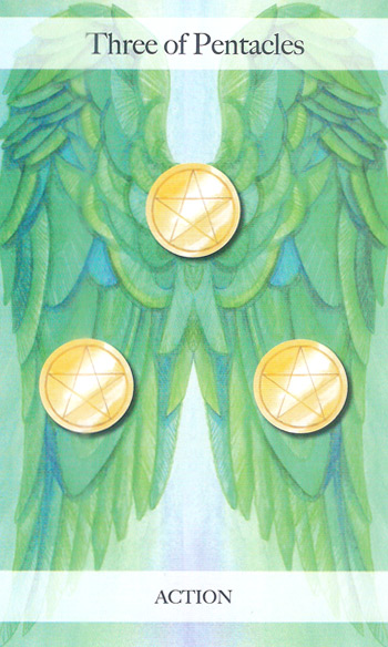 The Angel Tarot (Jayne Wallace)