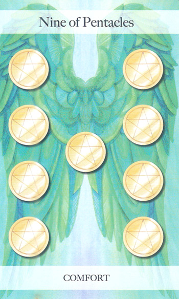 The Angel Tarot (Jayne Wallace)