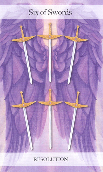 The Angel Tarot (Jayne Wallace)