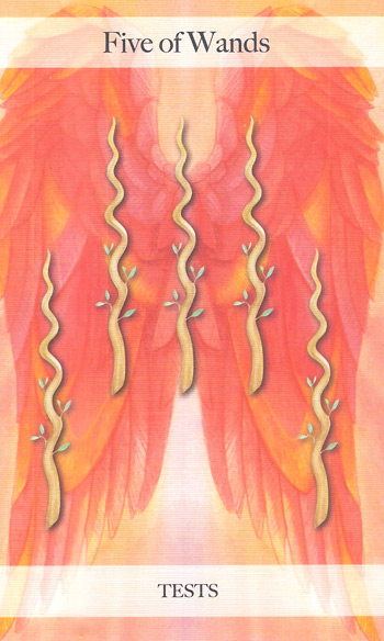 The Angel Tarot (Jayne Wallace)