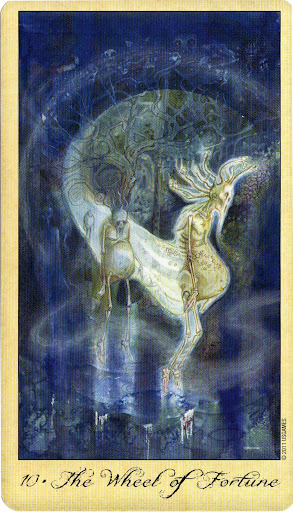 Ghosts and Spirits Tarot