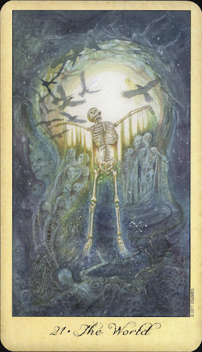 Ghosts and Spirits Tarot