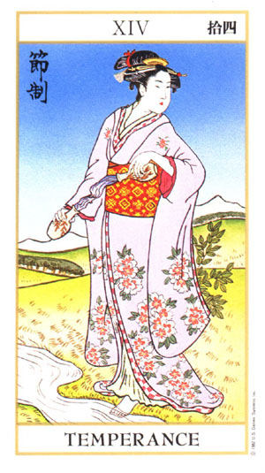 Ukiyoe tarot