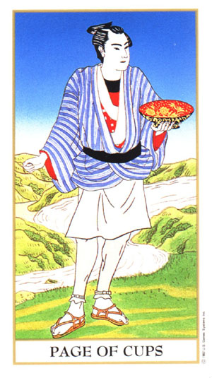 Ukiyoe tarot