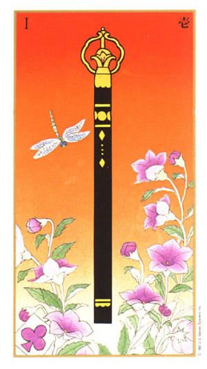 Ukiyoe tarot