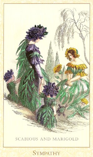 Victorian Flower Oracle