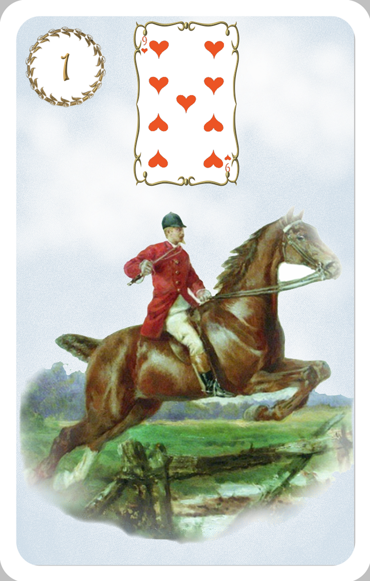 Alone΄s Vision Lenormand Cards