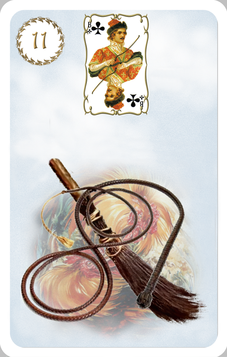 Alone΄s Vision Lenormand Cards