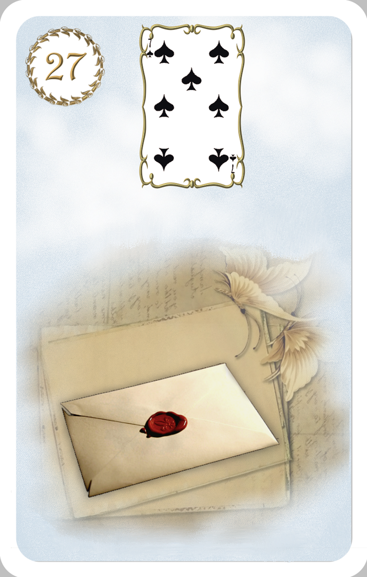 Alone΄s Vision Lenormand Cards